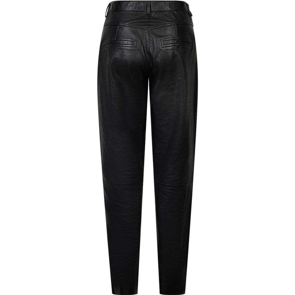 Depeche leather wear Boa skinny leg leather pants Pants 099 Black