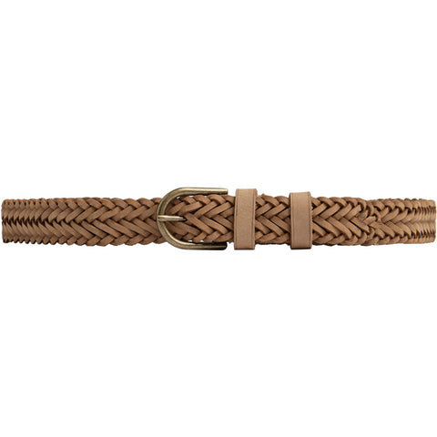 DEPECHE Braided belt Belts 012 Nature 