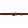 DEPECHE Braided belt Belts 014 Cognac