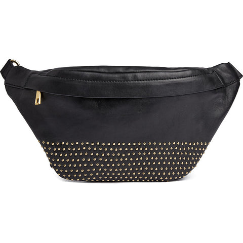 DEPECHE Bucharest sheep leather bumbag Bumbag 099 Black