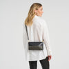 DEPECHE Bucharest sheep leather clutch Small bag / Clutch 099 Black