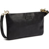 DEPECHE Bucharest sheep leather clutch Small bag / Clutch 099 Black