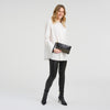 DEPECHE Bucharest sheep leather clutch Small bag / Clutch 099 Black