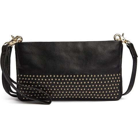 DEPECHE Bucharest sheep leather clutch Small bag / Clutch 099 Black