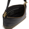 DEPECHE Bucharest sheep leather shoulder bag Shoulderbag / Handbag 099 Black