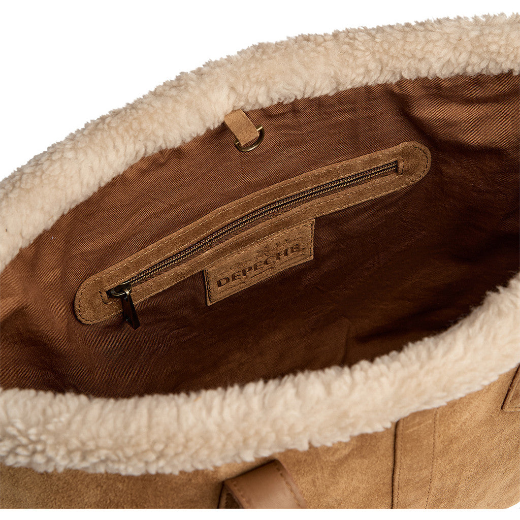 DEPECHE Buenos Aires Shopper Shopper 294 Soft Cognac