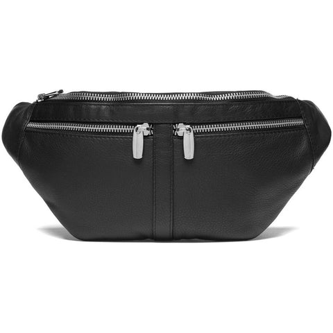 DEPECHE Bumbag Bumbag 099 Black (Nero)