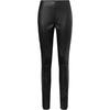 Depeche leather wear Caisey leather leggings with rivets Pants 097 Gold