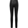 Depeche leather wear Caisey leather leggings with rivets Pants 099 Black (Nero)