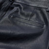 Depeche leather wear Caroline RW chino stretch leather pant Pants 285 Midnight Blue