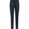Depeche leather wear Caroline RW chino stretch leather pant Pants 285 Midnight Blue
