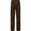 Depeche leather wear Cat suede pants Pants 067 Dusty brown
