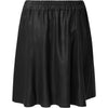 Depeche leather wear Chic Elena over-knee leather skirt Skirts 099 Black (Nero)