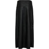 Depeche leather wear Clara maxi leather skirt Skirts 099 Black (Nero)