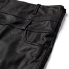 Depeche leather wear Clara maxi leather skirt Skirts 099 Black (Nero)