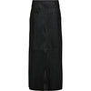Depeche leather wear Clara maxi leather skirt Skirts 099 Black (Nero)