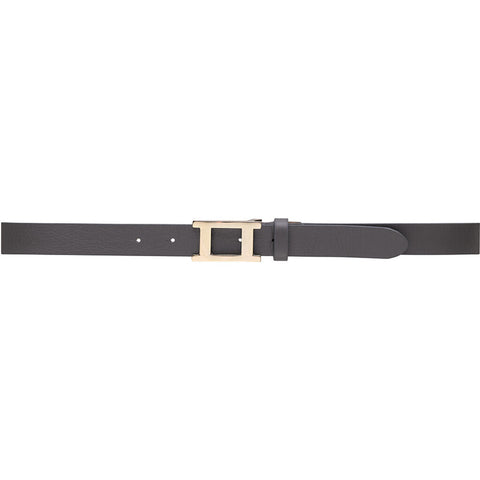 DEPECHE Classic belt Belts 024 Antracit