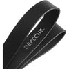 DEPECHE Classic belt Belts 099 Black (Nero)