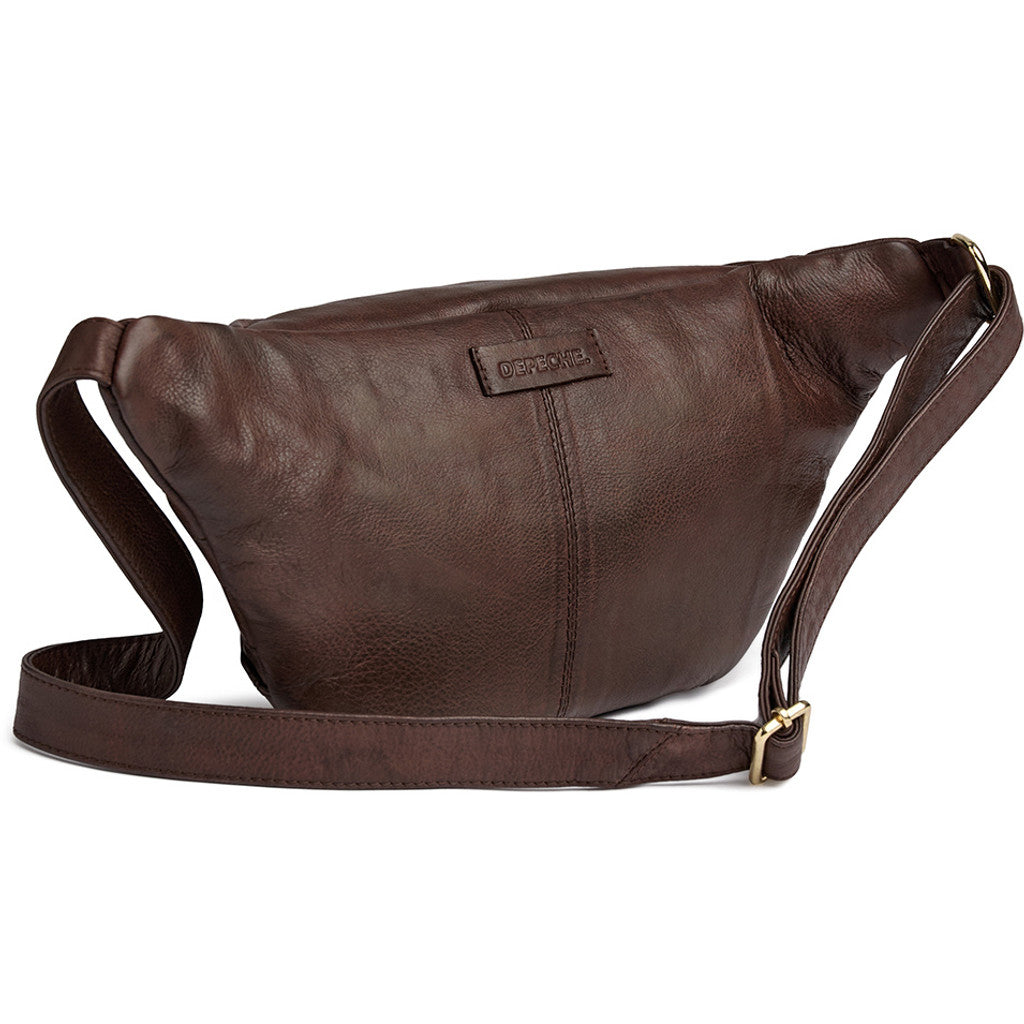 DEPECHE Classic bumbag Bumbag 106 Coffee