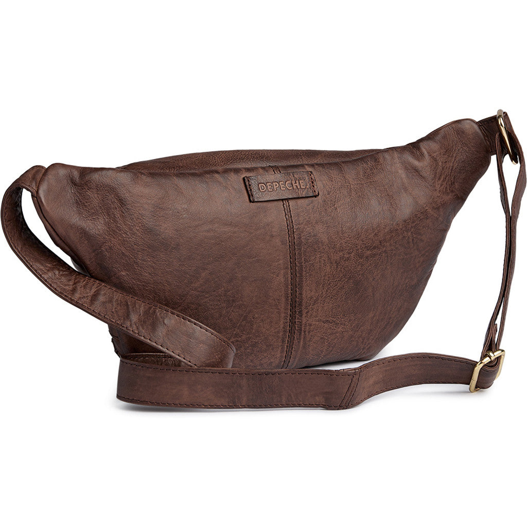 DEPECHE Classic bumbag Bumbag 133 Brandy