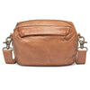 DEPECHE Classic crossover bag Cross over 014 Cognac