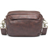 DEPECHE Classic crossover bag Cross over 068 Winter brown