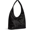 DEPECHE Classic hair-on shopper Shopper 095 Jet Black