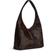 DEPECHE Classic hair-on shopper Shopper 161 Dark brown