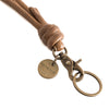 DEPECHE Classic keyhanger in soft leather Accessories 173 Chestnut