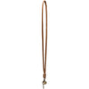 DEPECHE Classic keyhanger in soft leather Accessories 173 Chestnut