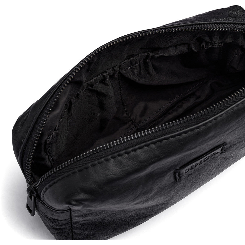 DEPECHE Classic makeup bag Accessories 226 Black / Black