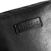 DEPECHE Classic mobile bag in soft leather quality Mobilebag 099 Black (Nero)