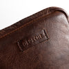 DEPECHE Classic mobile bag in soft leather quality Mobilebag 133 Brandy