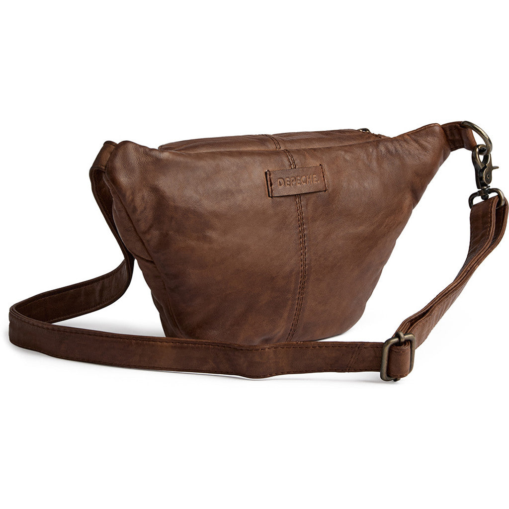 DEPECHE Classic must-have leather bumbag Bumbag 221 Chesterfield