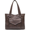 DEPECHE Classic shopper Shopper 161 Dark brown