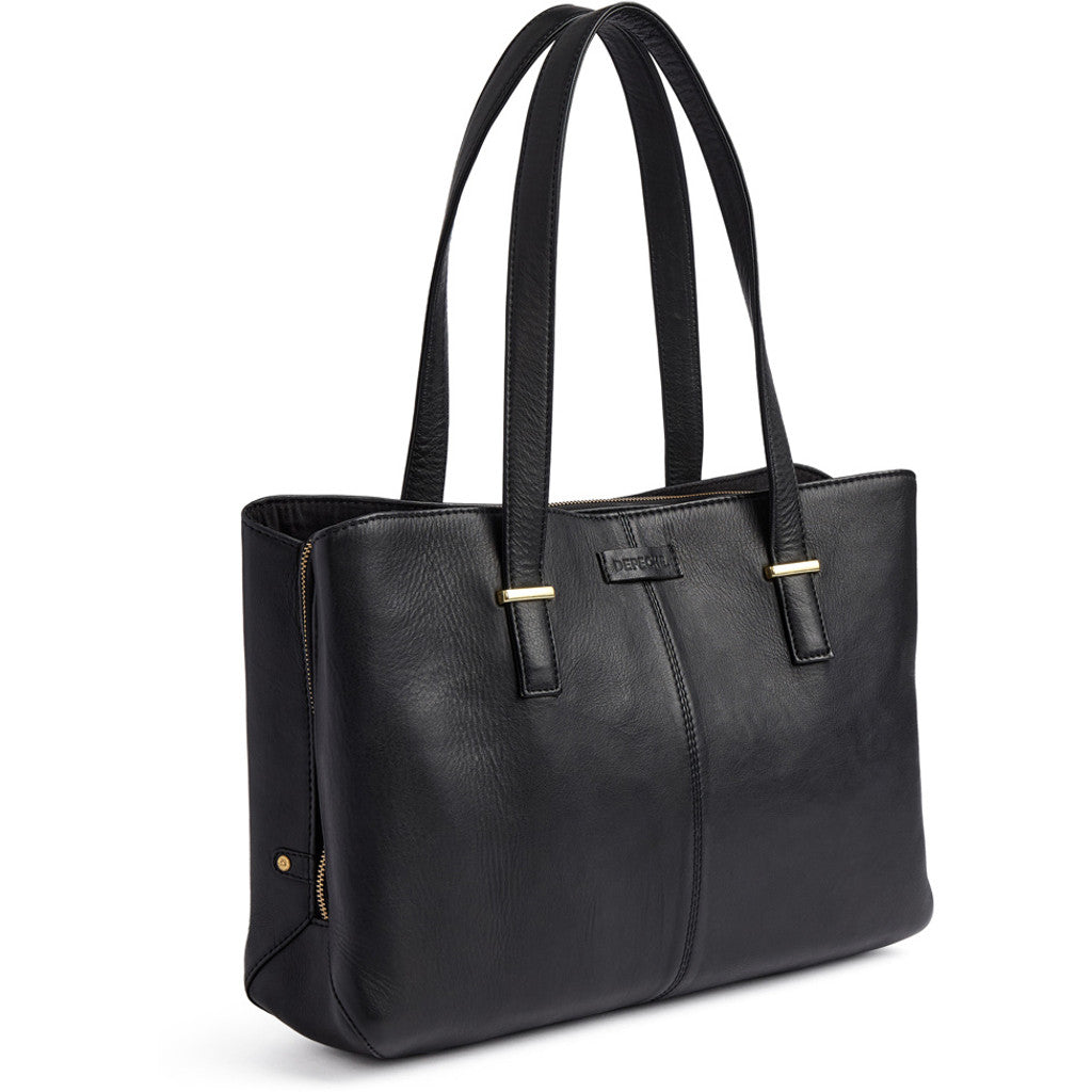DEPECHE Classic shopper Shoulderbag / Handbag 099 Black (Nero)