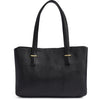 DEPECHE Classic shopper Shoulderbag / Handbag 099 Black (Nero)