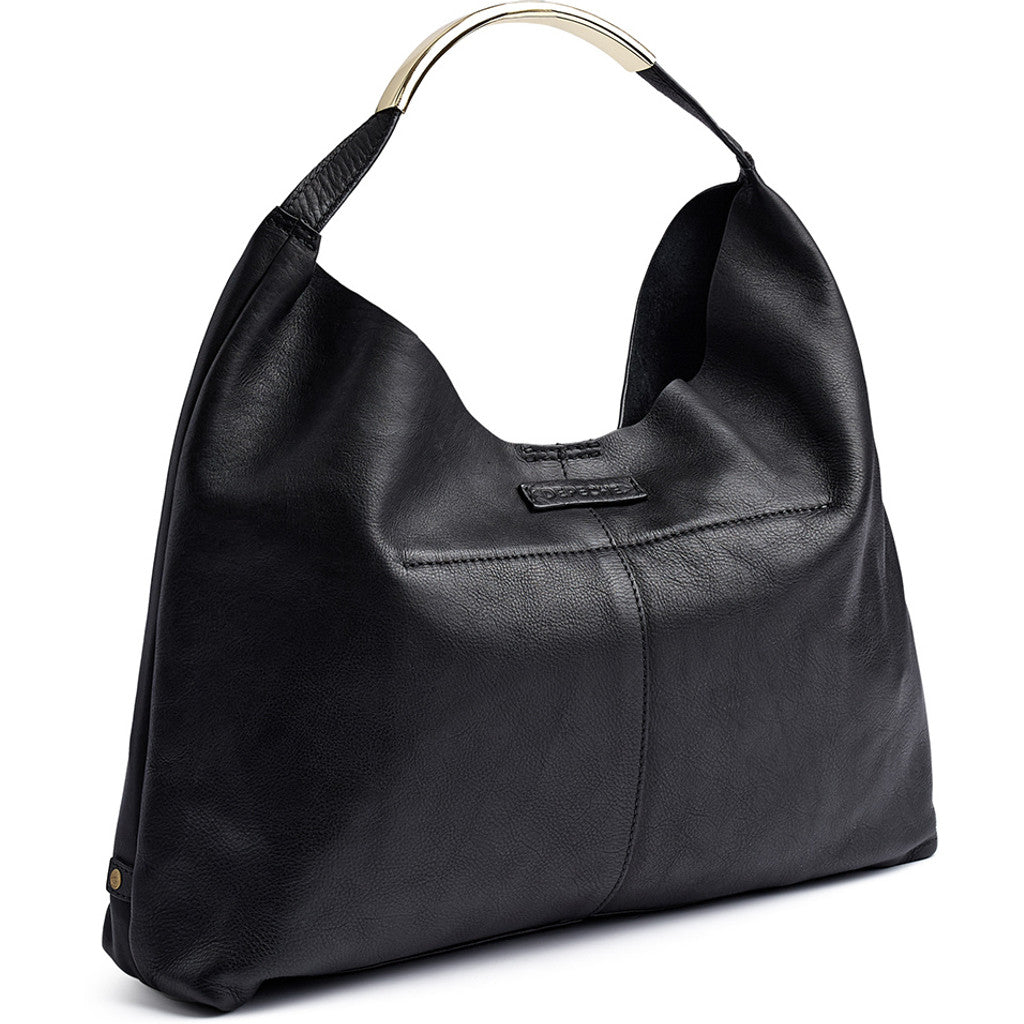 DEPECHE Classic shoulderbag Shoulderbag / Handbag 099 Black (Nero)