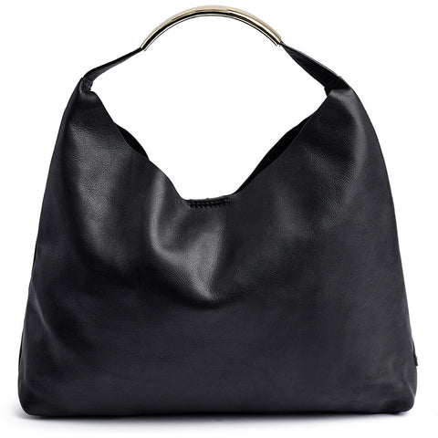 DEPECHE Classic shoulderbag Shoulderbag / Handbag 099 Black (Nero)
