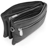 DEPECHE Classic small bag/ clutch in soft leather Small bag / Clutch 099 Black (Nero)