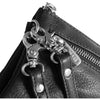 DEPECHE Classic small bag/ clutch in soft leather Small bag / Clutch 099 Black (Nero)