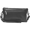 DEPECHE Classic small bag/ clutch in soft leather Small bag / Clutch 099 Black (Nero)