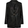 Depeche leather wear Kenya leather blazer Blazer 099 Black