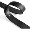 DEPECHE Classy belt in soft leather Belt 099 Black