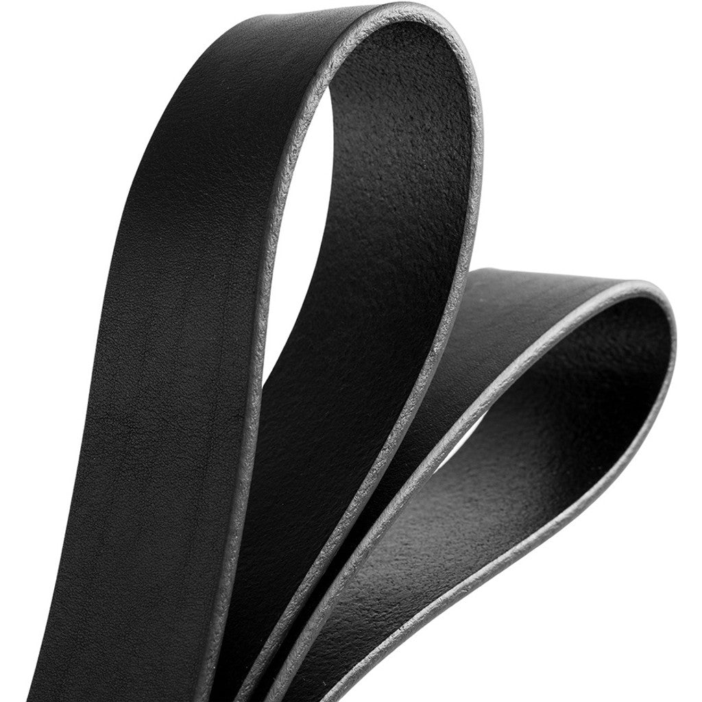 DEPECHE Classy belt in soft leather Belts 099 Black (Nero)