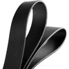 DEPECHE Classy belt in soft leather Belt 099 Black