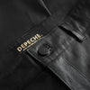 Depeche leather wear Cleo MW Flare Leather Pants Pants 099 Black