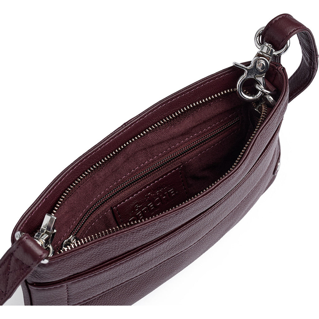 DEPECHE Clutch Clutch 305 Ox Blood