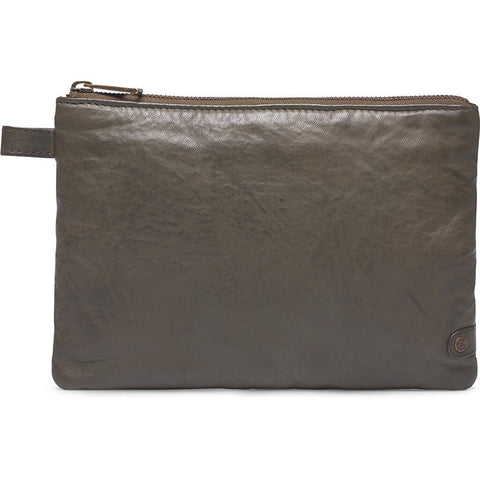 DEPECHE Elegant and Timeless Clutch Clutch 049 Army Green