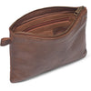 DEPECHE Elegant and Timeless Clutch Clutch 173 Chestnut